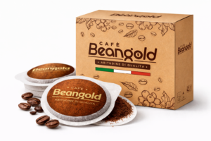 Confezione cialde ESE 44 BeanGold - miscele Intenso e Decaffeinato